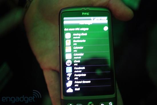 HTC发布Desire、Legend、HD mini三款新机 试玩图赏