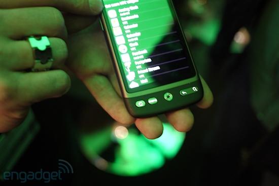 HTC发布Desire、Legend、HD mini三款新机 试玩图赏