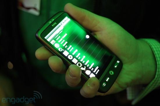 HTC发布Desire、Legend、HD mini三款新机 试玩图赏