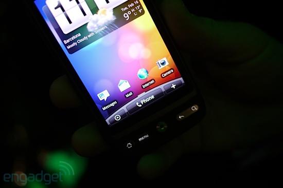 HTC发布Desire、Legend、HD mini三款新机 试玩图赏