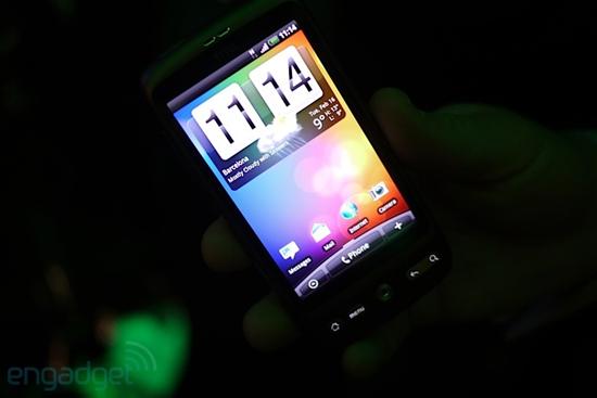 HTC发布Desire、Legend、HD mini三款新机 试玩图赏