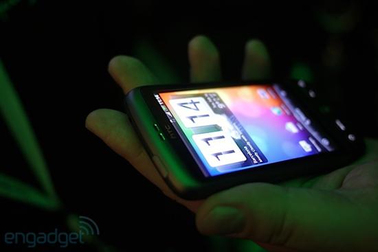 HTC发布Desire、Legend、HD mini三款新机 试玩图赏