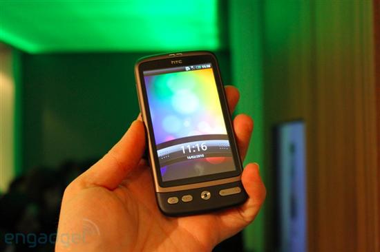 HTC发布Desire、Legend、HD mini三款新机 试玩图赏