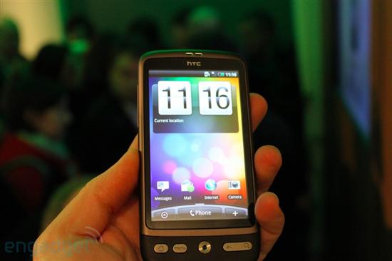 HTC发布Desire、Legend、HD mini三款新机 试玩图赏