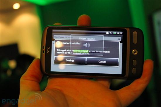 HTC发布Desire、Legend、HD mini三款新机 试玩图赏