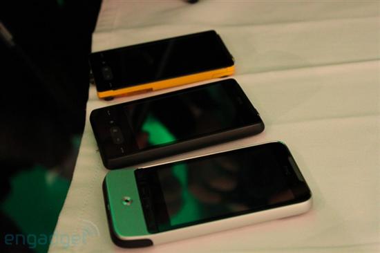 HTC发布Desire、Legend、HD mini三款新机 试玩图赏