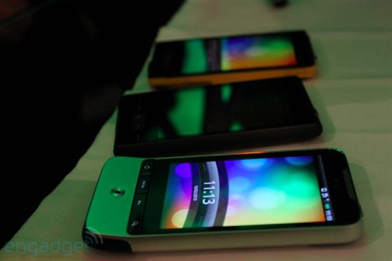 HTC发布Desire、Legend、HD mini三款新机 试玩图赏