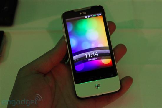 HTC发布Desire、Legend、HD mini三款新机 试玩图赏