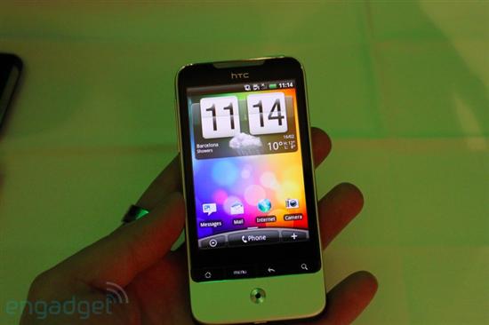 HTC发布Desire、Legend、HD mini三款新机 试玩图赏