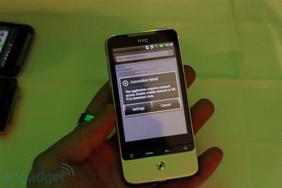 HTC发布Desire、Legend、HD mini三款新机 试玩图赏