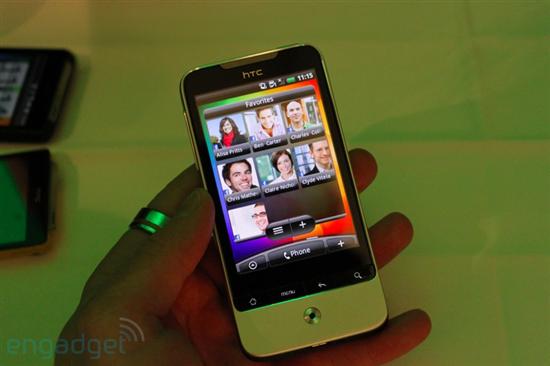 HTC发布Desire、Legend、HD mini三款新机 试玩图赏