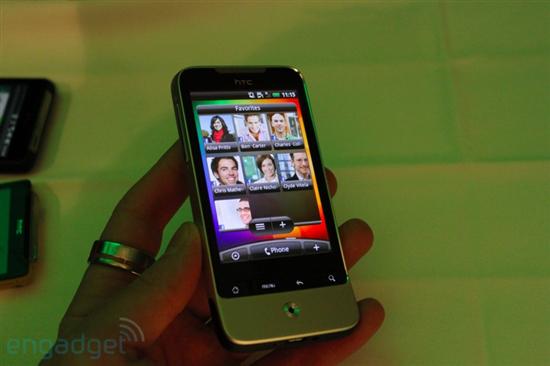 HTC发布Desire、Legend、HD mini三款新机 试玩图赏