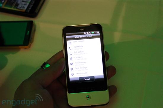 HTC发布Desire、Legend、HD mini三款新机 试玩图赏