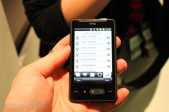 HTC发布Desire、Legend、HD mini三款新机 试玩图赏