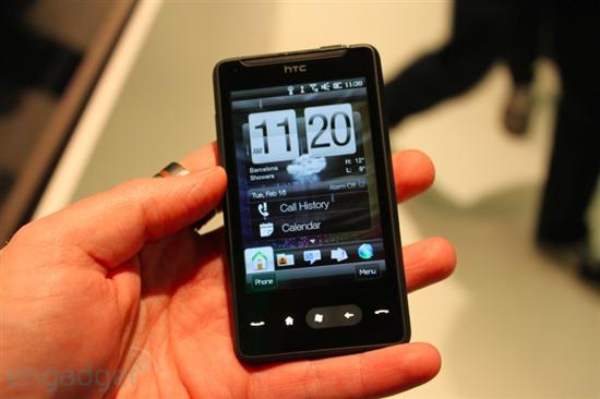 HTC发布Desire、Legend、HD mini三款新机 试玩图赏