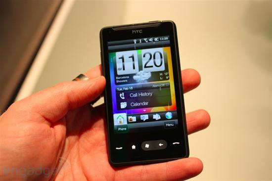 HTC发布Desire、Legend、HD mini三款新机 试玩图赏