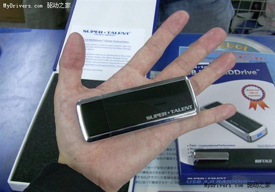 全球首批：Super Talent USB 3.0 U盘全面上市