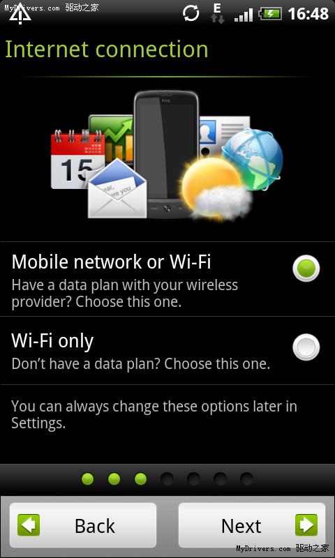 Nexus One运行Android 2.1+Sense UI图赏