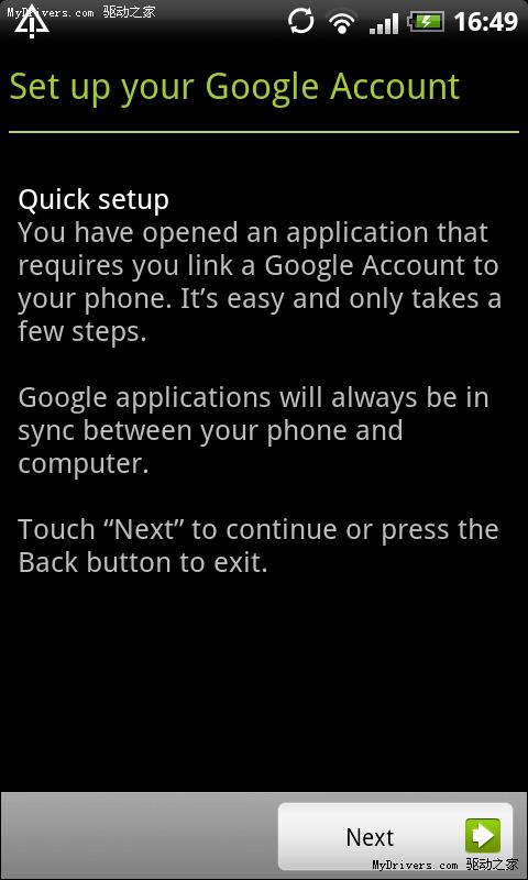 Nexus One运行Android 2.1+Sense UI图赏