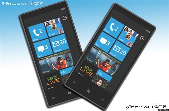 传微软与华硕合作推Windows Phone 7手机