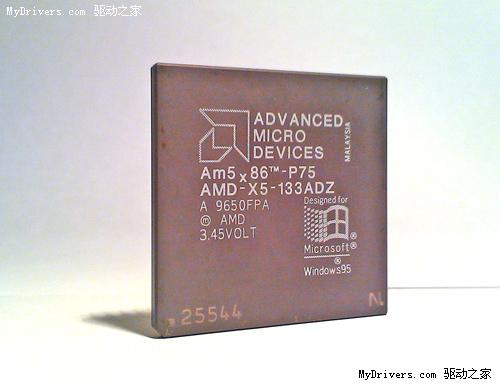 经典老硬件回首：AMD-X5处理器