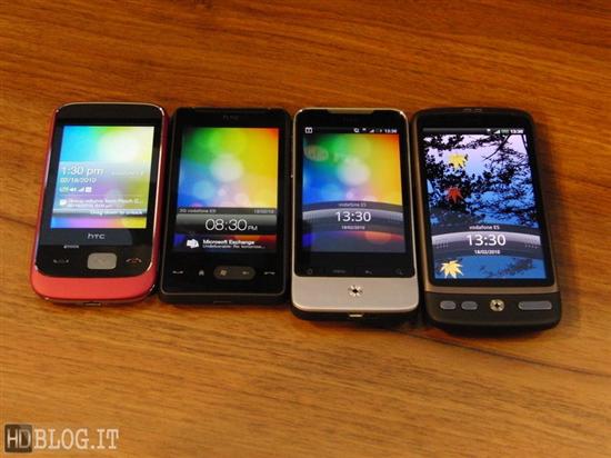 HTC首款Brew系统低端新机Smart图赏