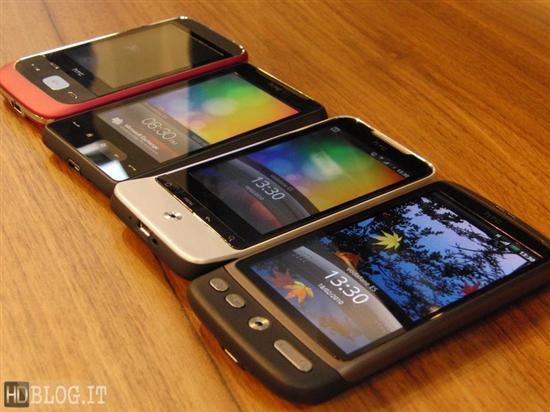 HTC首款Brew系统低端新机Smart图赏