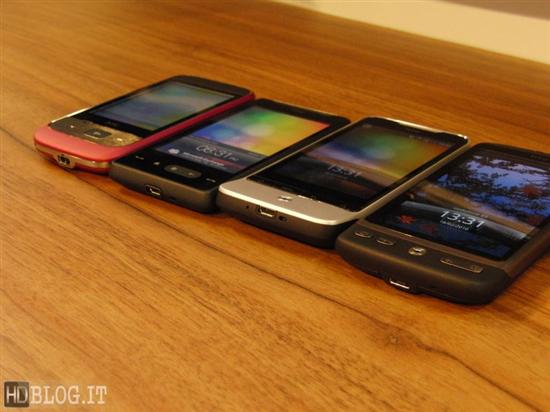 HTC首款Brew系统低端新机Smart图赏