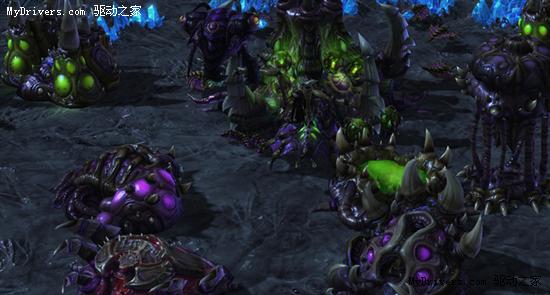 《星际争霸2》Beta测试版高低画质对比