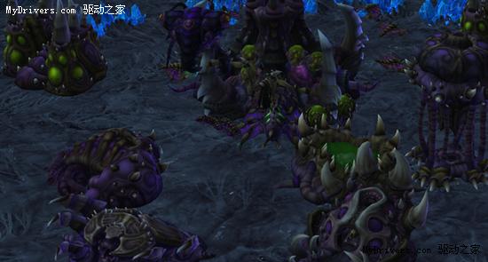 《星际争霸2》Beta测试版高低画质对比