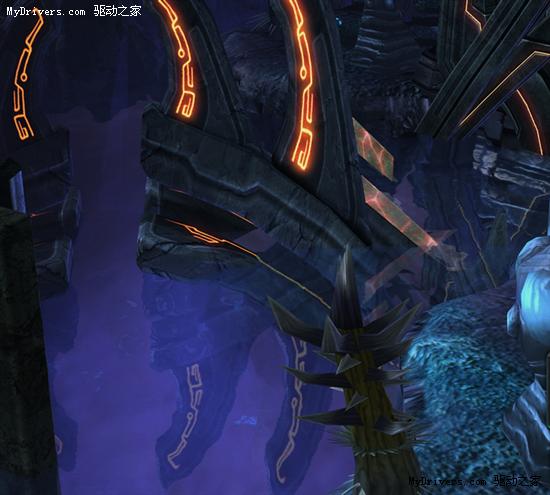 《星际争霸2》Beta测试版高低画质对比