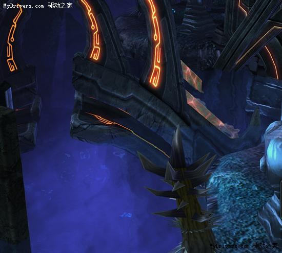 《星际争霸2》Beta测试版高低画质对比