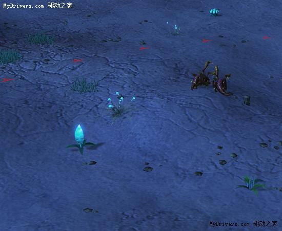 《星际争霸2》Beta测试版高低画质对比