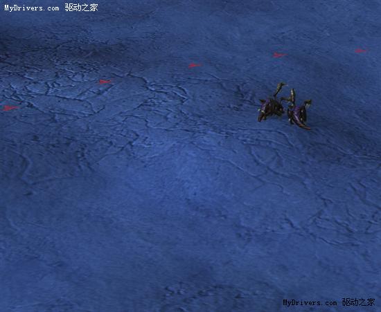 《星际争霸2》Beta测试版高低画质对比