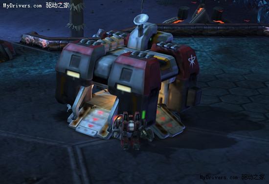 《星际争霸2》Beta测试版高低画质对比