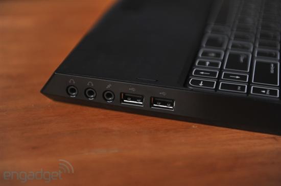 外星人游戏小本 Alienware M11x开箱实测