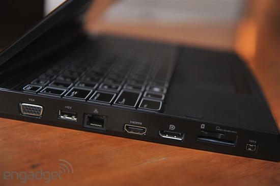 外星人游戏小本 Alienware M11x开箱实测