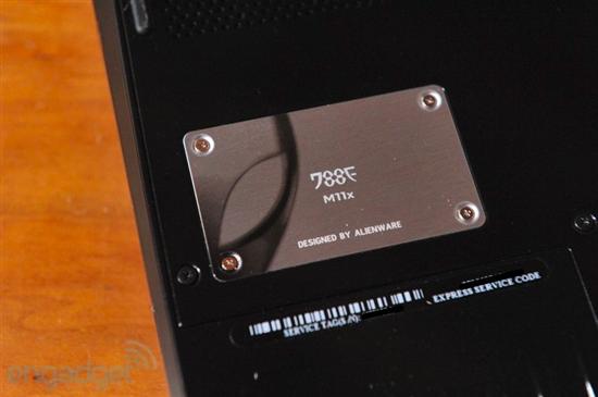 外星人游戏小本 Alienware M11x开箱实测