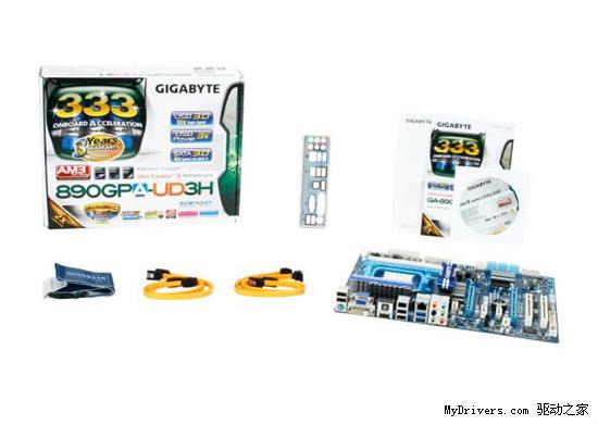 技嘉AMD 890GX主板提前开卖