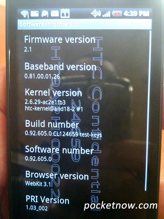 HTC Android 2.1新机Incredible即将发售