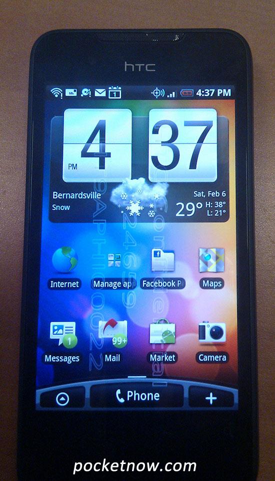 HTC Android 2.1新机Incredible即将发售