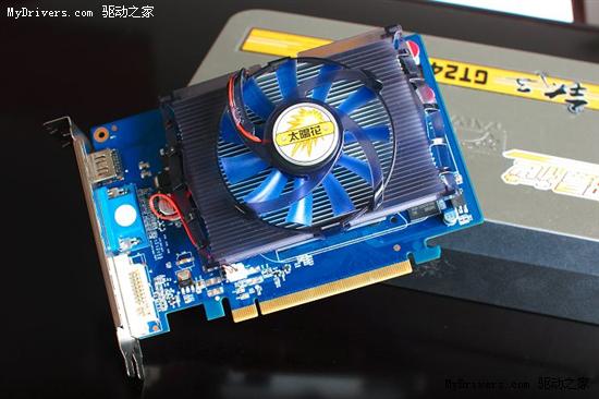 DDR5畅玩星际2！AIC变频GT240新年再到货