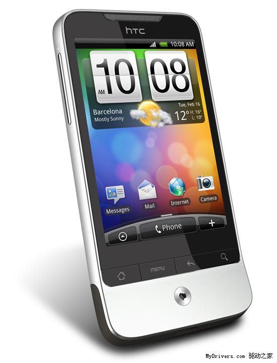 HTC Legend、Desire、HD mini价格及上市日期曝光