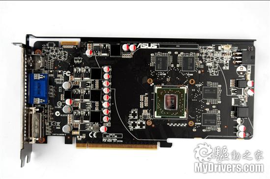 诡异板型铜芯散热 华硕另类HD5770显卡测试