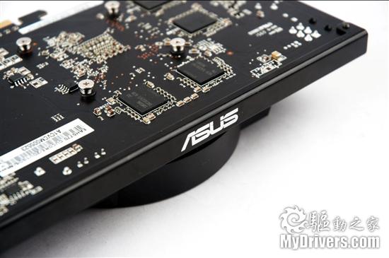 诡异板型铜芯散热 华硕另类HD5770显卡测试