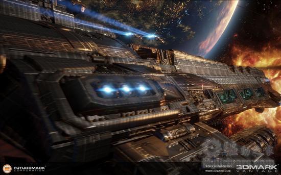 诡异板型铜芯散热 华硕另类HD5770显卡测试