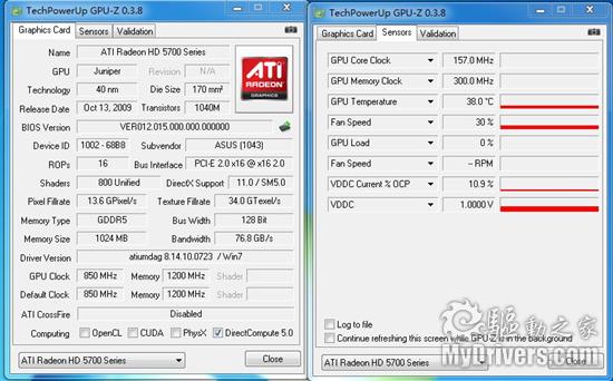 诡异板型铜芯散热 华硕另类HD5770显卡测试