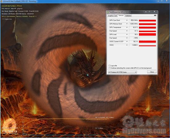 诡异板型铜芯散热 华硕另类HD5770显卡测试