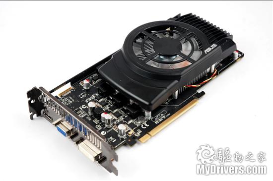 诡异板型铜芯散热 华硕另类HD5770显卡测试