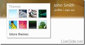 Windows Live Wave 4新增多款Win7主题